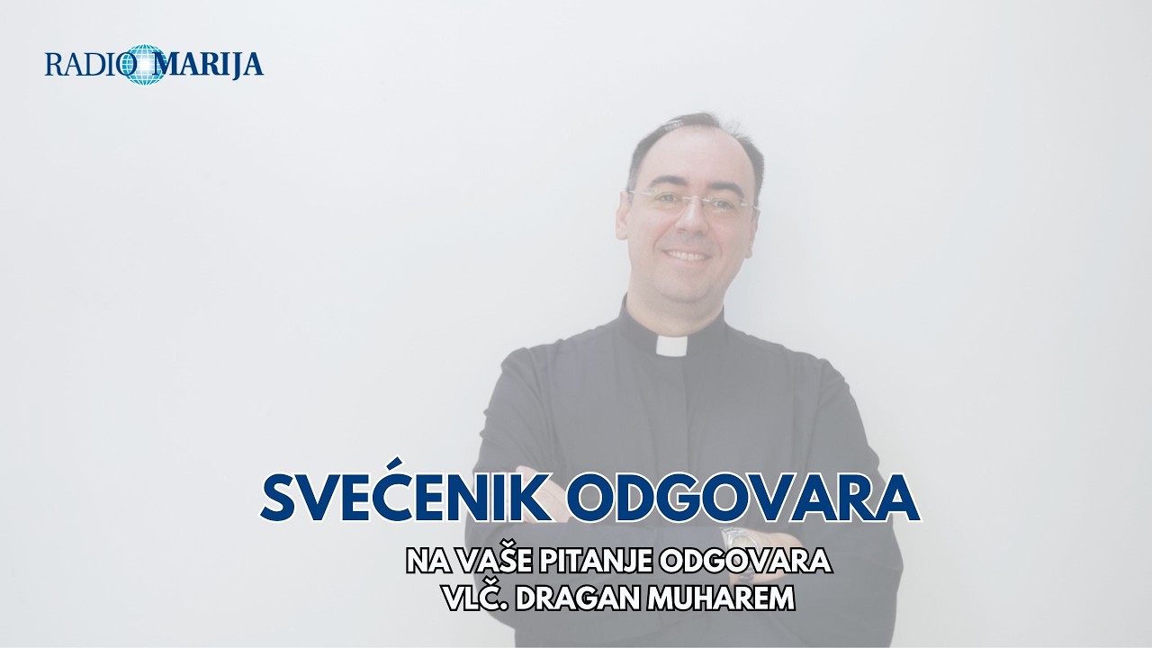 SVEĆENIK ODGOVARA #23 - 24.02.2026.