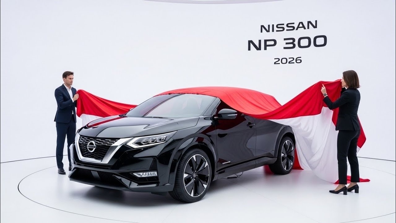 ¡IMPARABLE! 🚨 La Nueva Nissan NP 300 2026 Sorprende a Todos con Fuerza BRUTAL y Tecnología Oculta