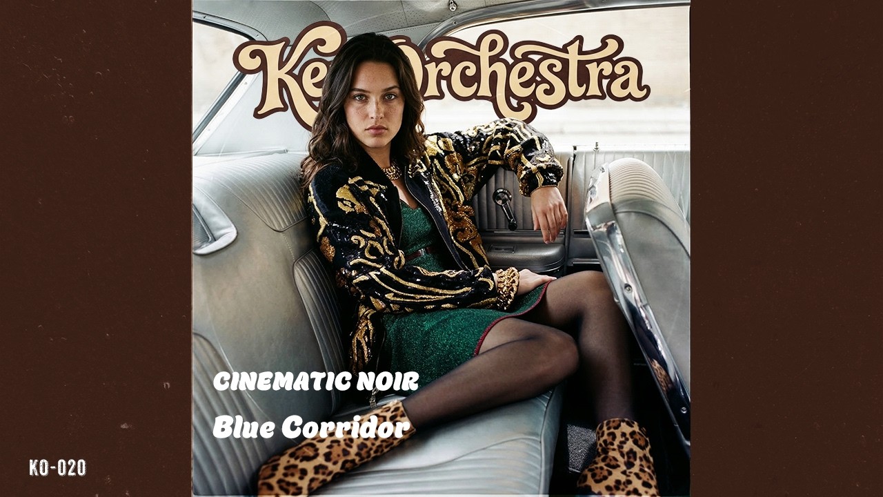 Blue Corridor &mdash; 1977 Italian Sleaze Funk | Ken Orchestra | KO-020