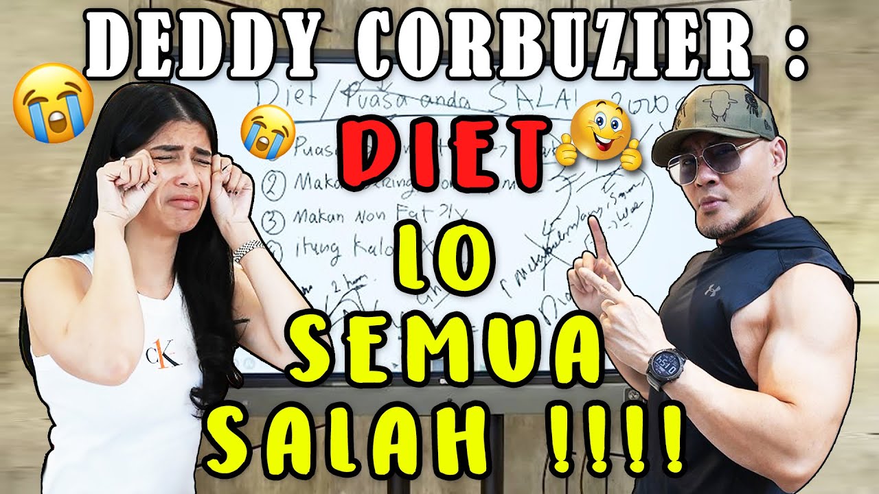 Deddy Corbuzier: DIET Yang Kalian Lakukan Salah Semua!! Ini Cara Diet Yang Benar dan Bikin Langsing!