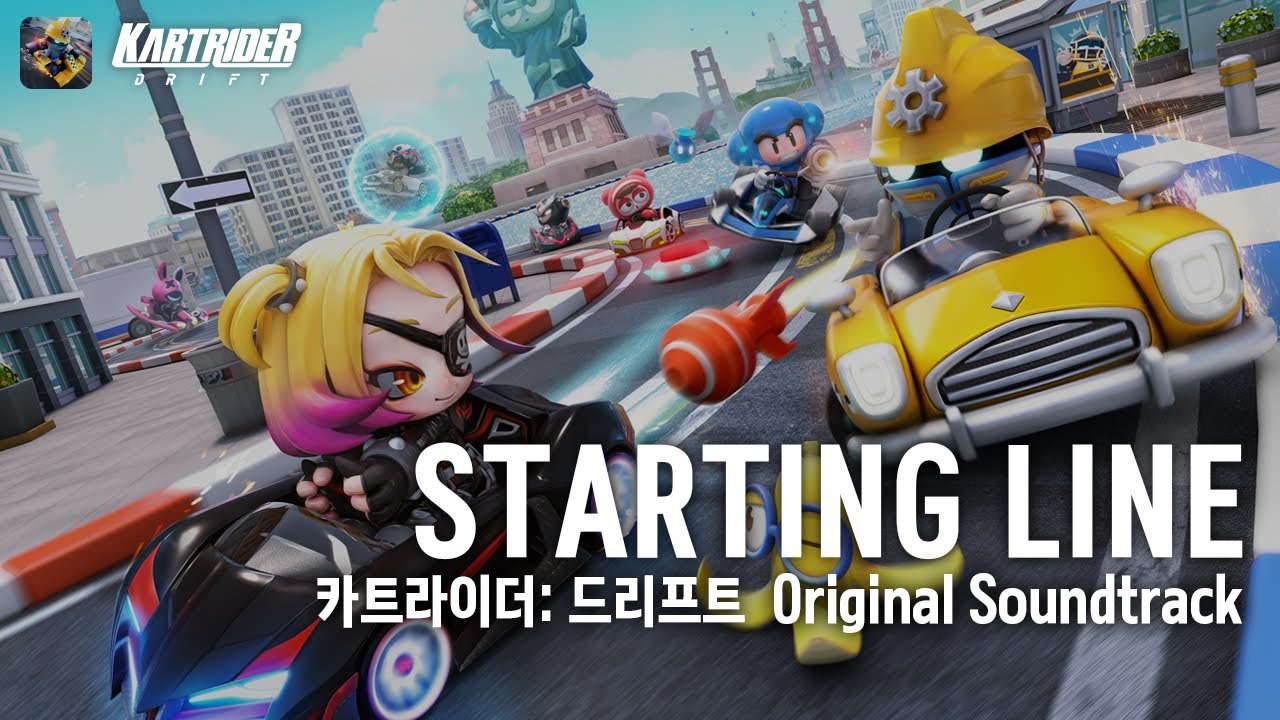 [카트라이더: 드리프트] 프리시즌 OST 플레이리스트 'STARTING LINE' | PLAYLIST