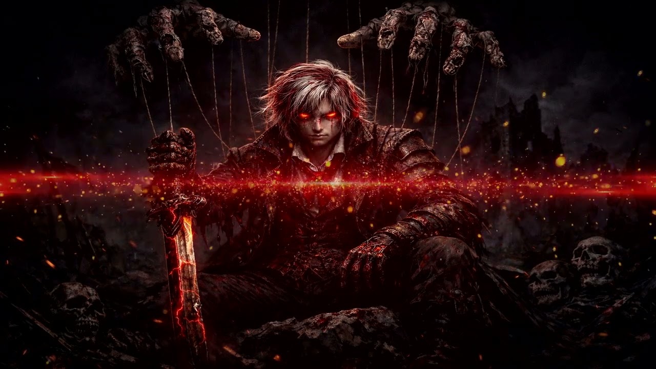 The Puppet Master Hard - Epic Dark Fantasy Orchestral Battle Theme