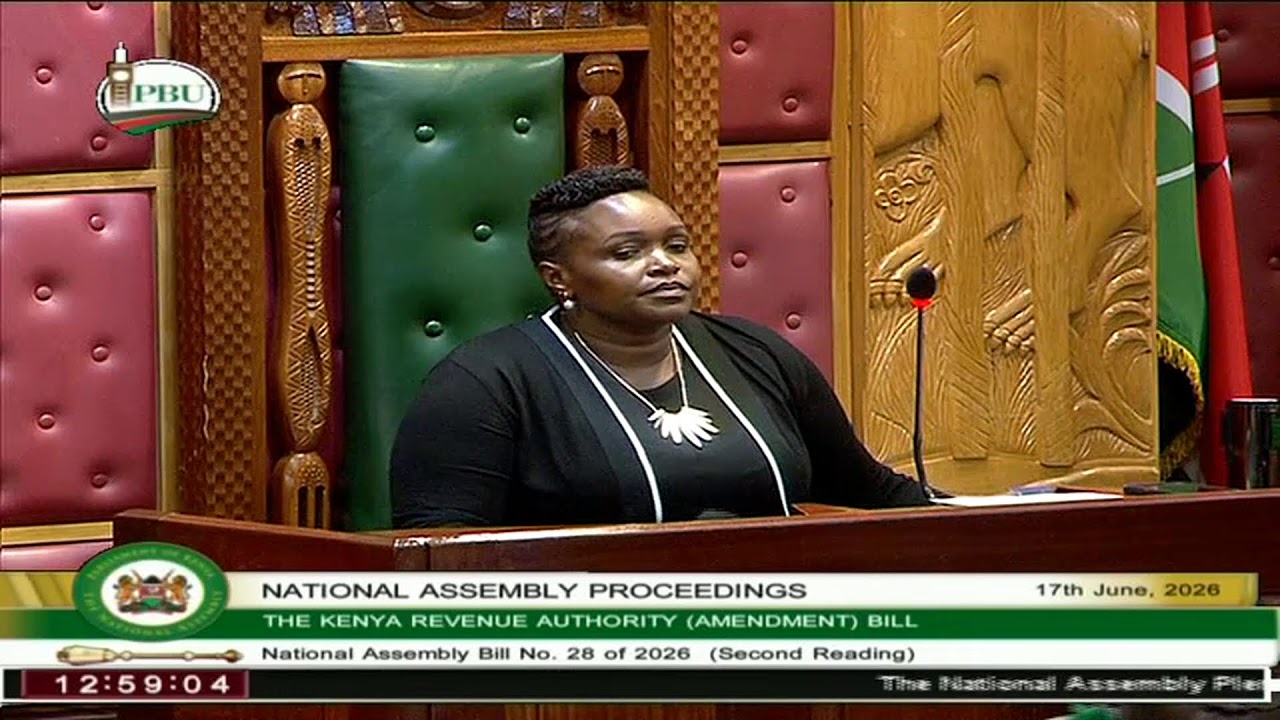 THE NATIONAL ASSEMBLY PROCEEDINGS WEDNESDAY,  17TH JUNE,  2026, MORNING