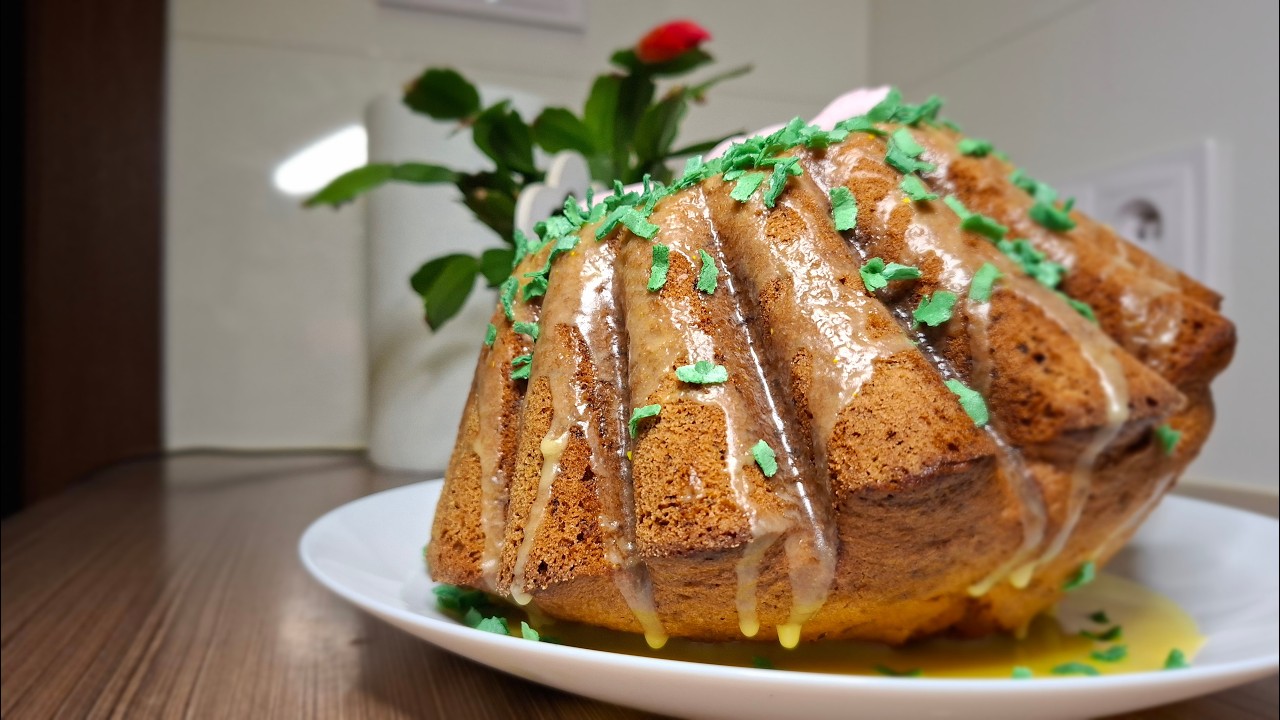 Wielkanocna Babka Marchewkowa, która Zawsze się Udaje! 🐣🐰 🥕