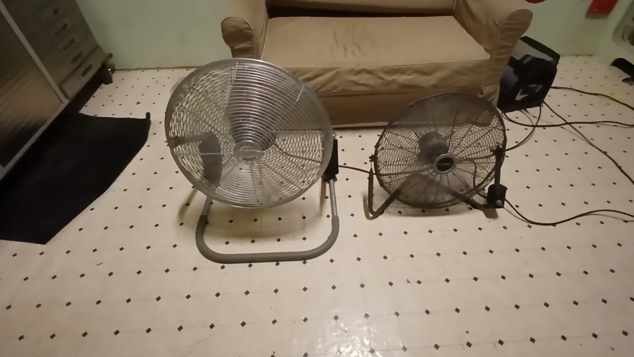 Lakewood HV-21T VS Lasko H20301