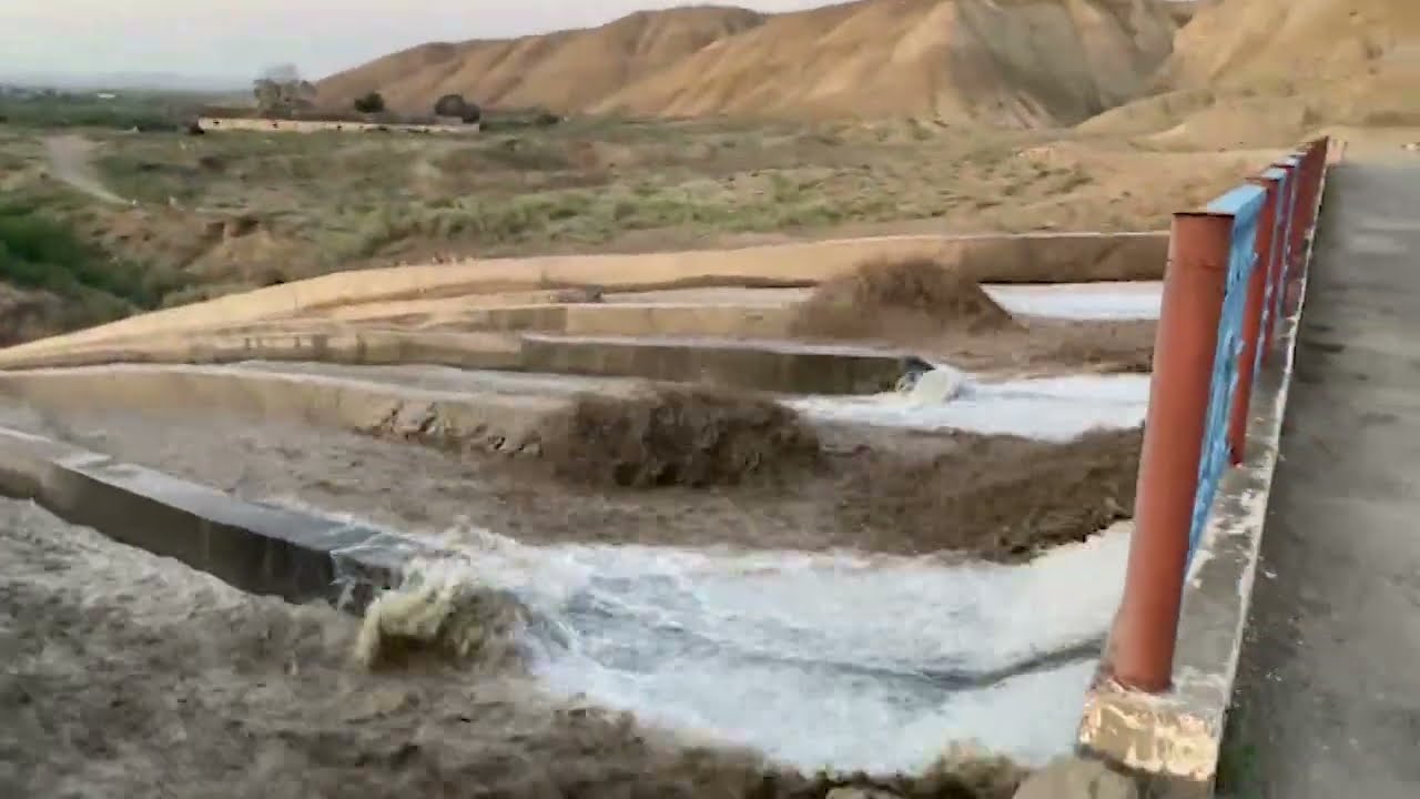 Hacıqabul, Pirsaat su anbarı daşdı, Qubalı Baloğlan kəndi su altında qaldı  #təbii felaket