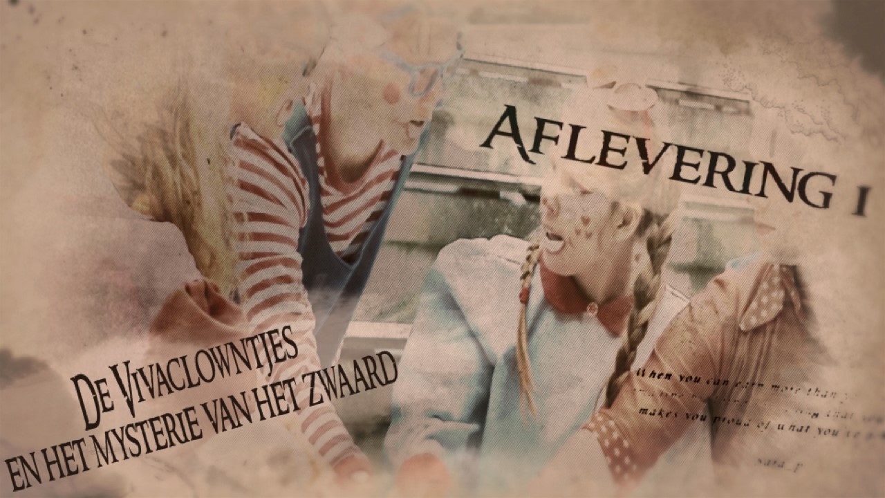 Aflevering 1: De Viva-clowntjes en het mysterie van het zwaard