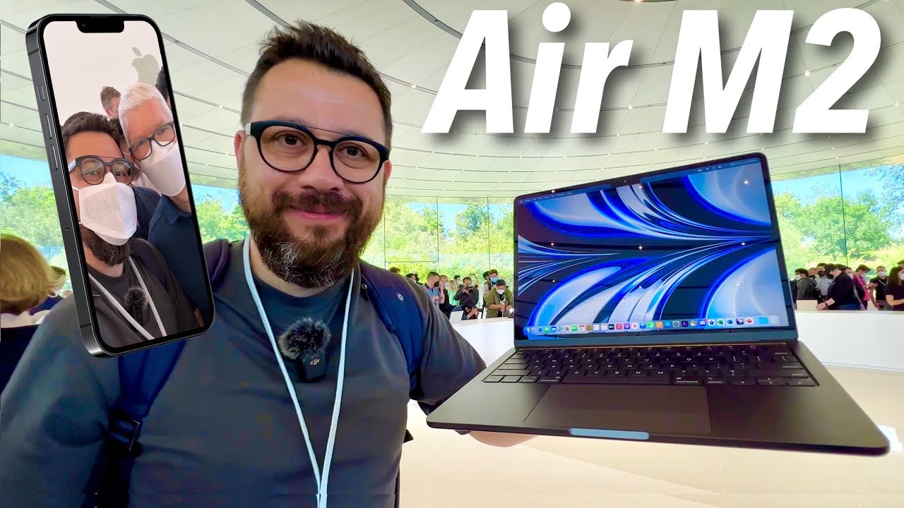 A Cupertino con il nuovo MacBook Air M2 e iOS16 - WWDC 2022