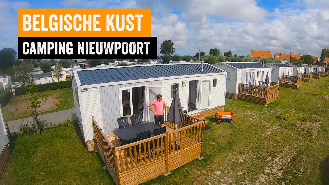 Camping Nieuwpoort aan de kust in België