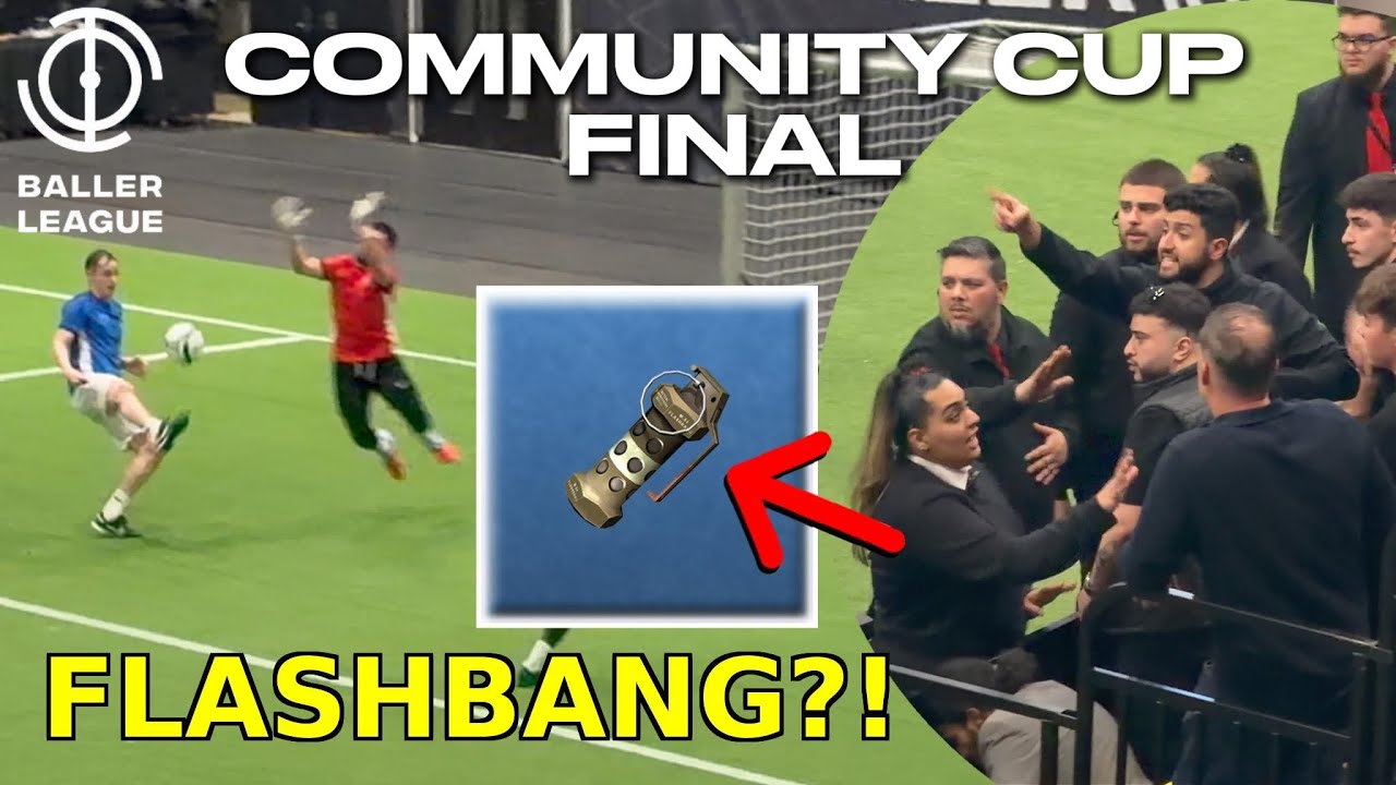 Baller League Community Cup FINAL FULL MATCH | The Last Ottomans vs Pathetico Madrid
