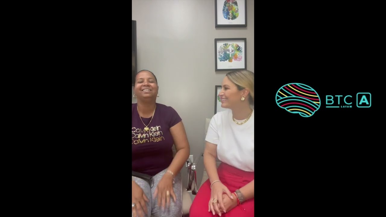Testimonio de Magela en BTCA Miami