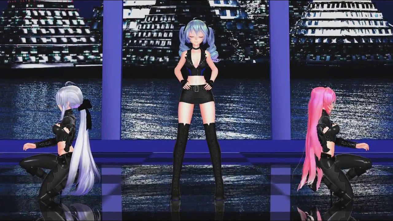 [MMD]||DISTURBIA||DL||