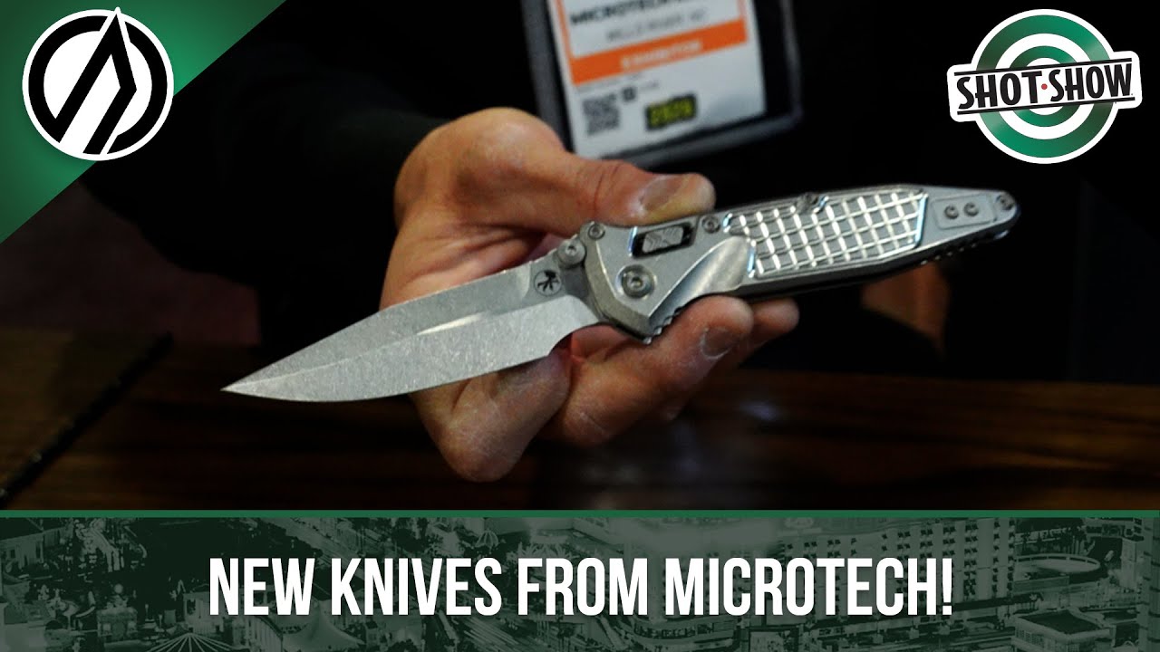 New Microtech Knives SHOT Show 2026 Interview | MSI Mini SOCOM Ram-Lok Halo and New Prototypes