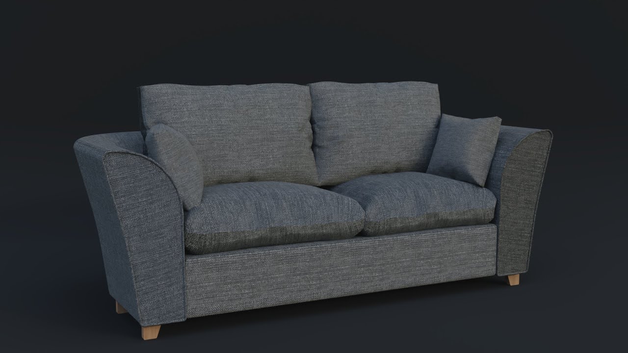 Blender İle Koltuk Modelleme ve Render Alma Part 2 /2