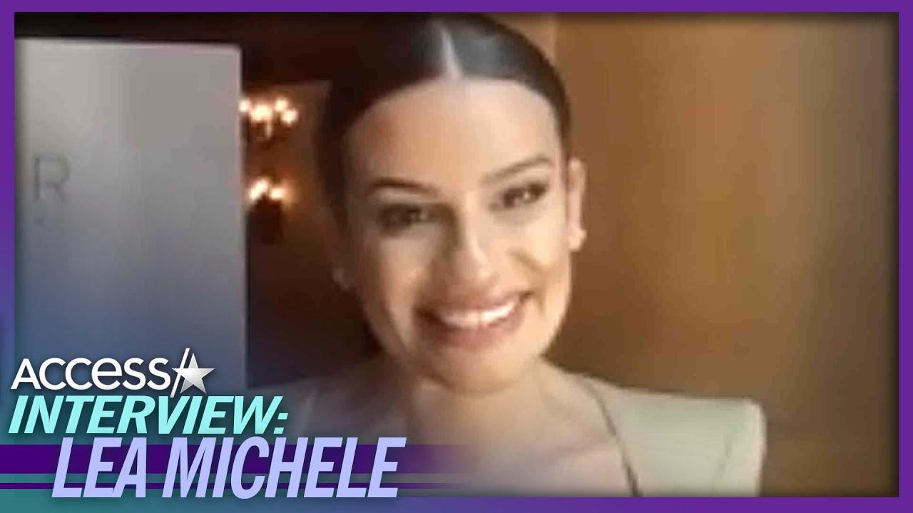 Lea Michele Reveals Son Ever Is Already Singing