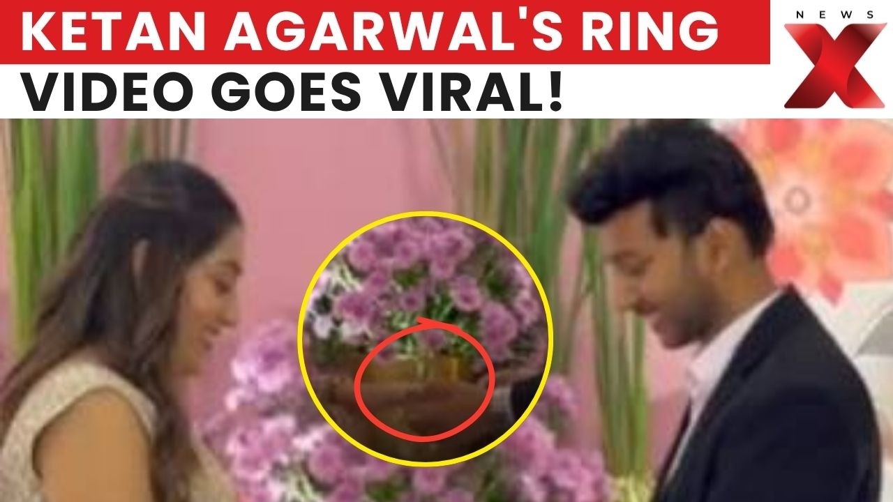 Ketan Agarwal Murder Case: Ring Ceremony Video With Fianc&eacute;e Goes Viral | KETAN-SIYA CASE