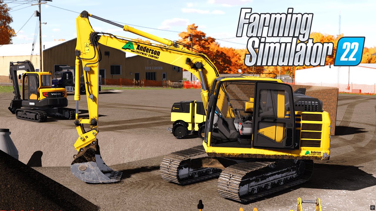 Alma Utility Work Ep. 2 Sewer Work | FS22