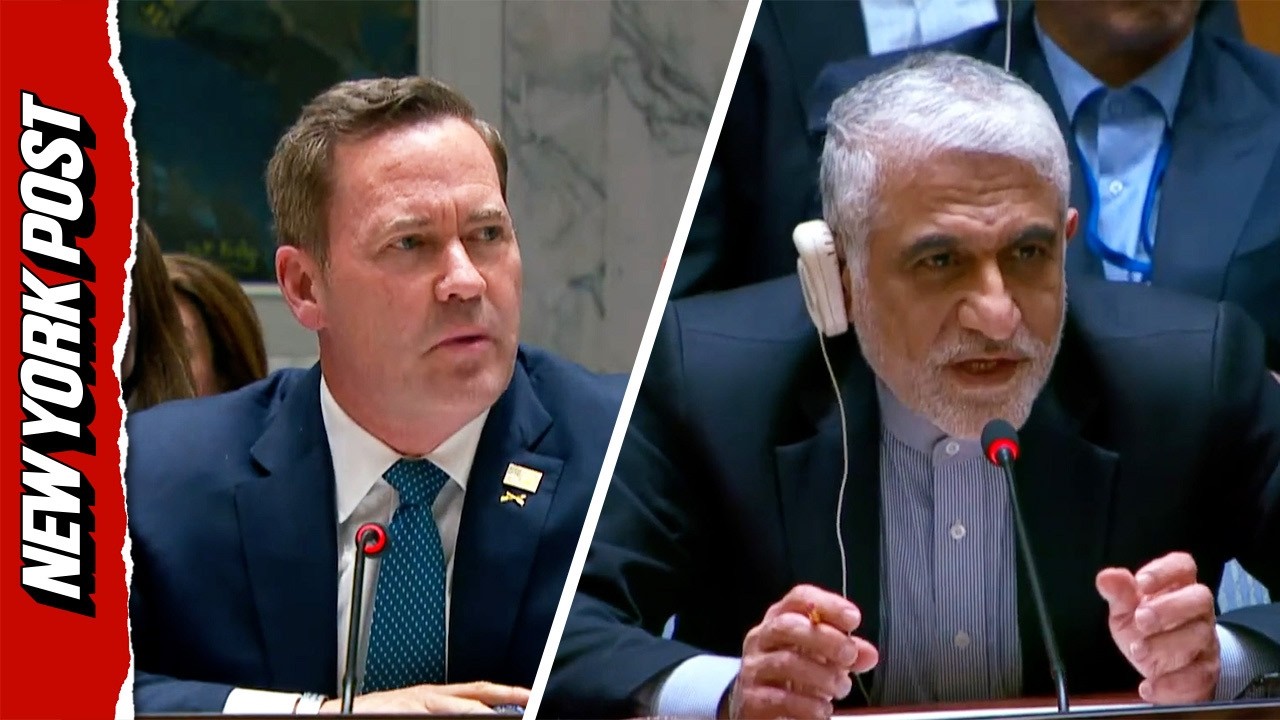 US UN Ambassador Tells Off Iran To His Face at Tense UN Meeting