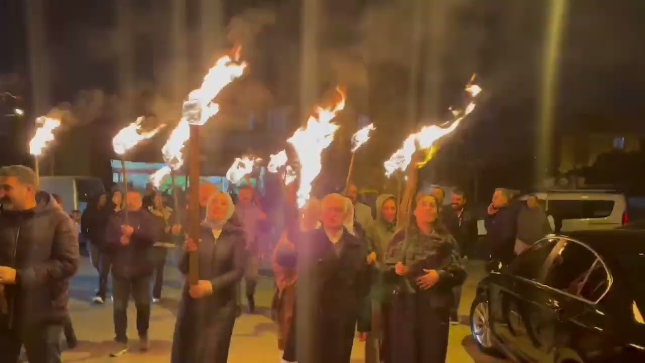 Mevlana Mahallesi'nde Newroz Ateşimizi yakmaya gidiyoruz! #newrozpirozbe