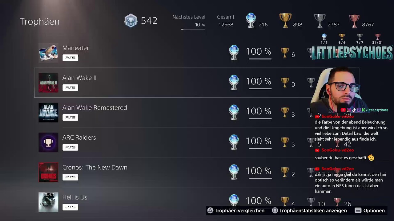 Maneater (PS5Pro) - 100% Truth Quest DLC - Sorry für das Game 😂