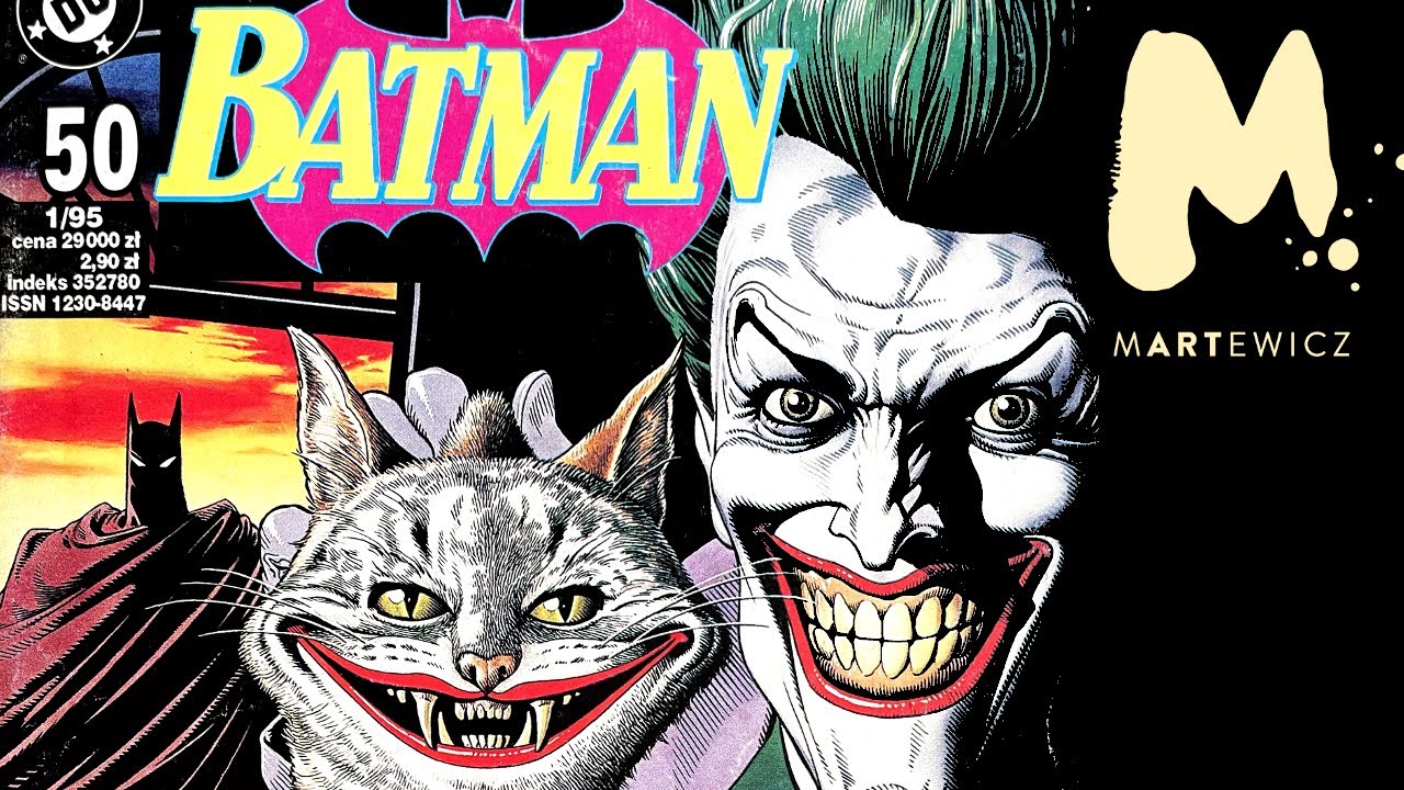 BATMAN 1/95 -- Bret Blevins i Denny O'Neil w jubileuszowych klimatach! Z Archiwum TM-Semic!