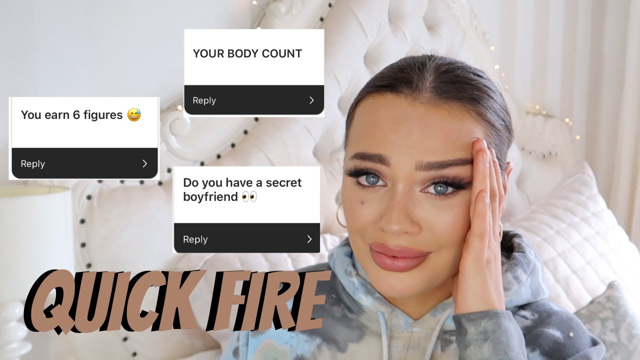 QUICK FIRE ASSUMPTIONS/ QUESTIONS CHALLENGE!