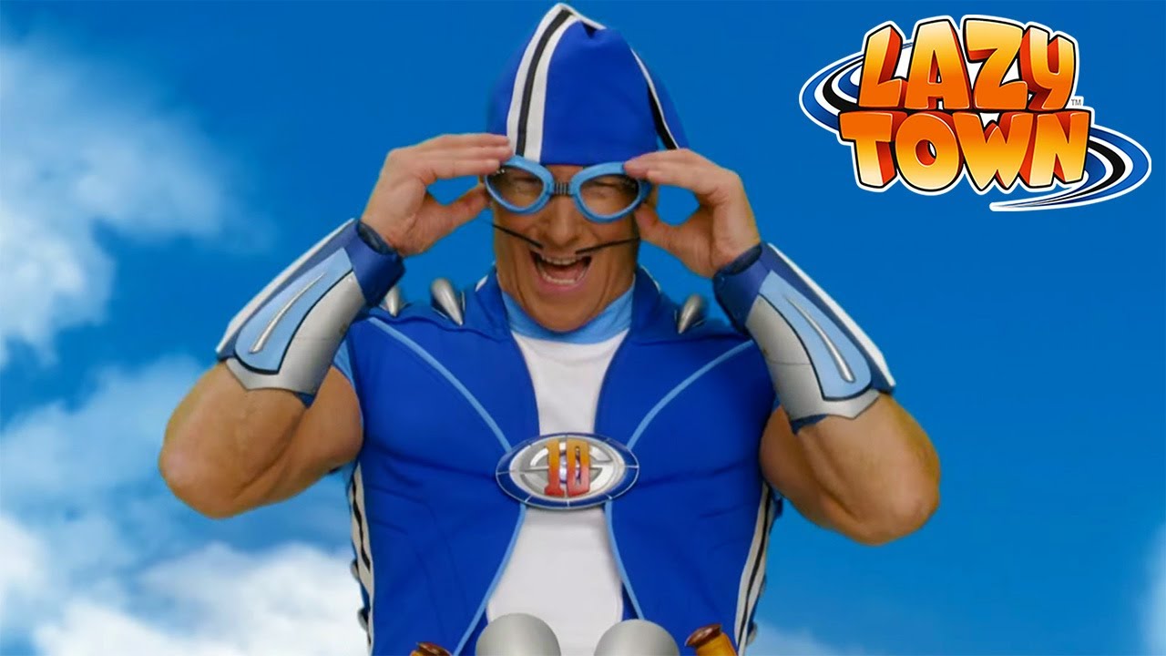 Sportacus can't see! | Lazy Town Compilation | Full Episodes