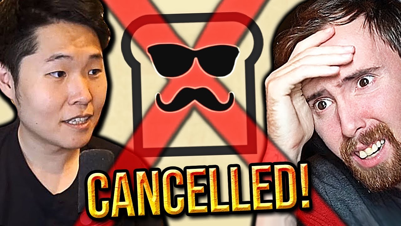 Asmongold on Disguised Toast Being CANCELLED Over ABSURD Allegations