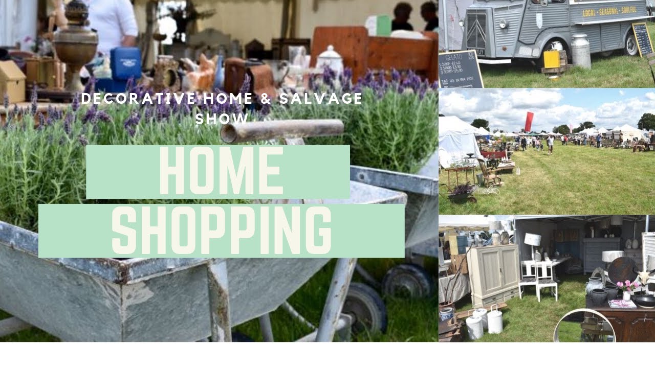 Visit to the Decorative Home and Salvage Show in Cheshire | Vintage | Bargains | Shopping