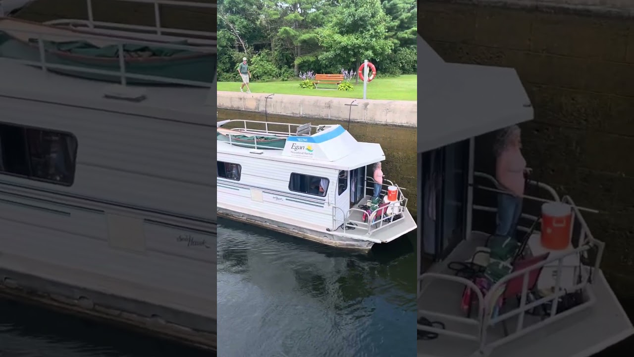 Lock 31 Buckhorn Ontario, Trent-Severn Waterwa y July 2024