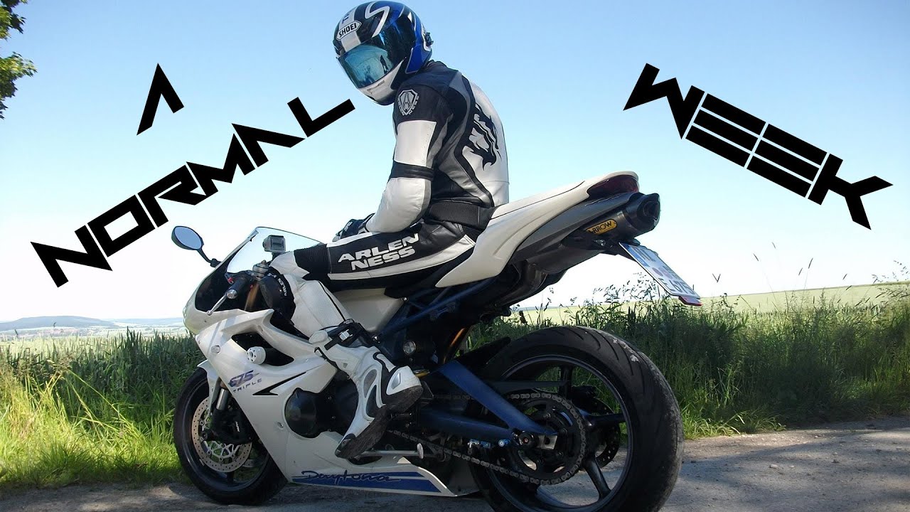Triumph Daytona 675 | A Normal Week | GoPro