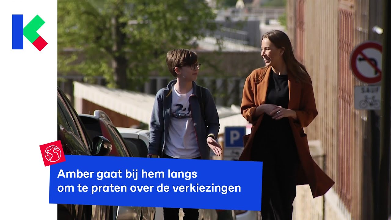 Victor volgt de Franse presidentsverkiezingen in Parijs