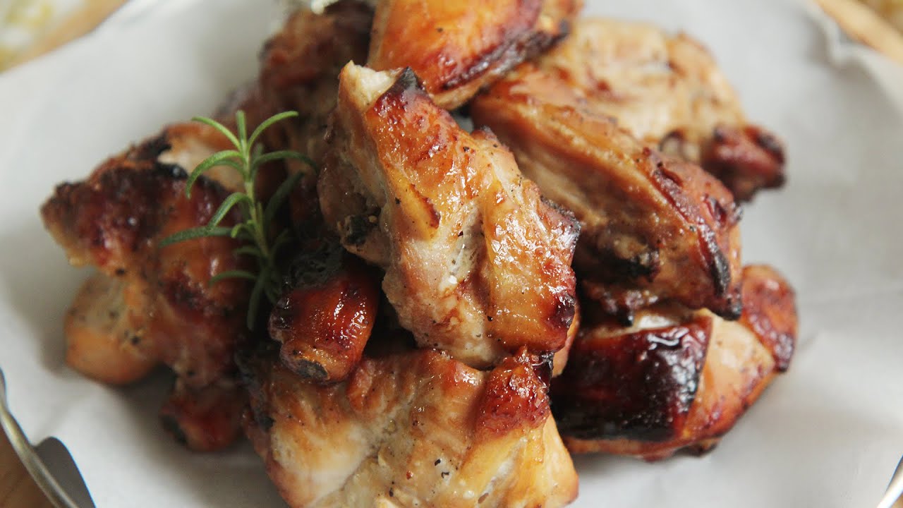 [4K] 홈메이드 굽네치킨 : Oven-baked Chicken with Soy sauce (Copycat  Goobne Chicken) : Honeykki 꿀키