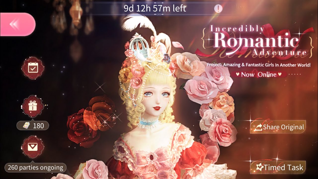 Let’s Play Shining Nikki - Incredible Romantic Adventure 1