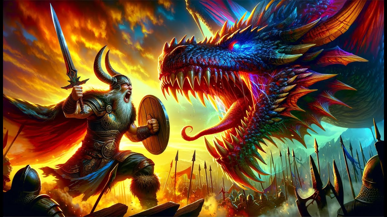 Олаф против Дракона: Стратегия фокусировки | Olaf vs. Dragon: A Targeting Strategy