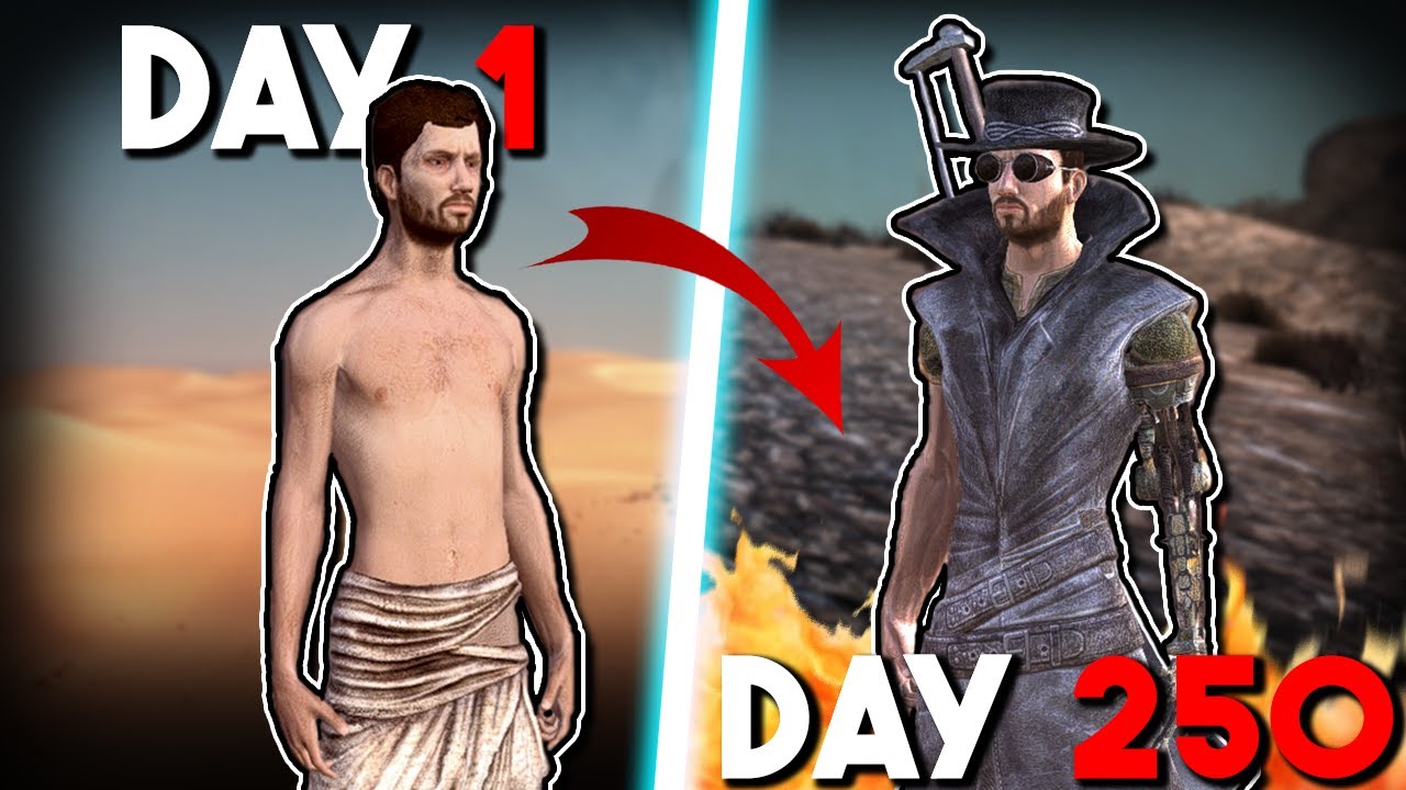250 days in Kenshi | The Movie