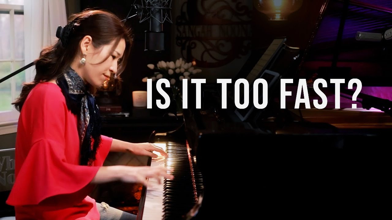 Moonlight Serenade - Piano by Sangah Noona