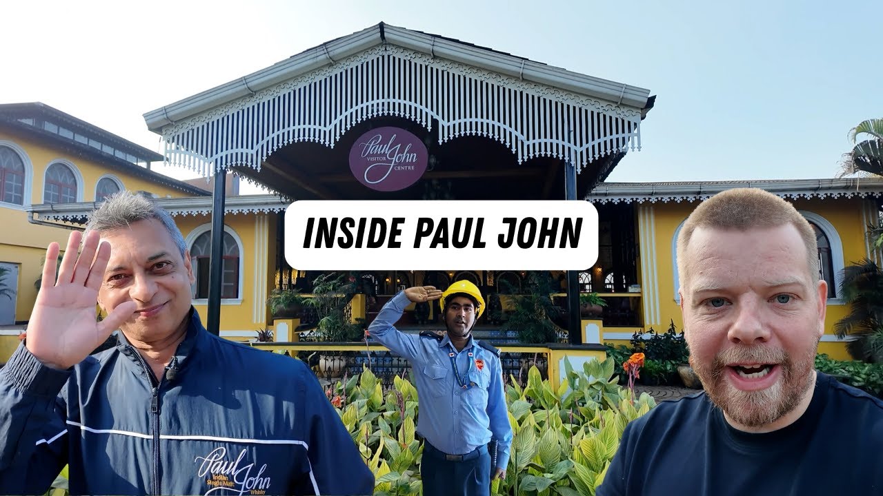 За кулисами винокурни Paul John | Полный доступ к залу вместе с главным дистиллятором
