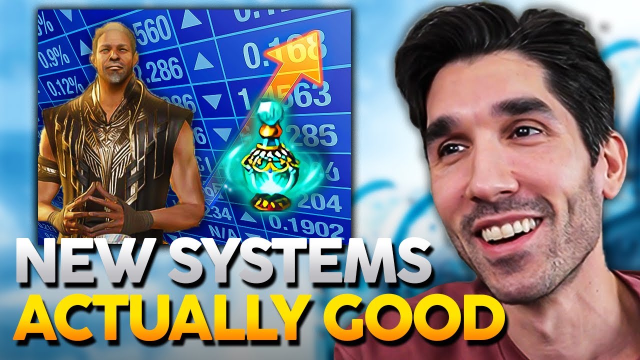 I Tried Fixing All My Elixirs & Transcendence in Lost Ark