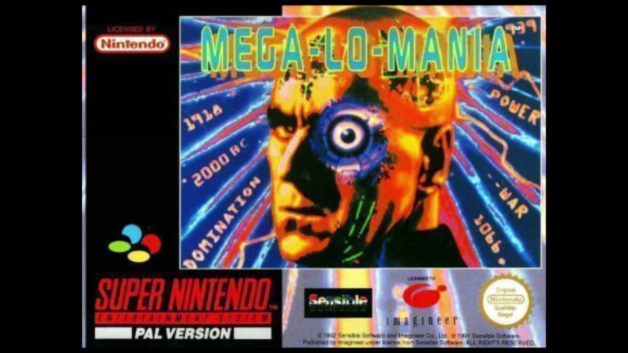 Mega-Lo-Mania Full OST
