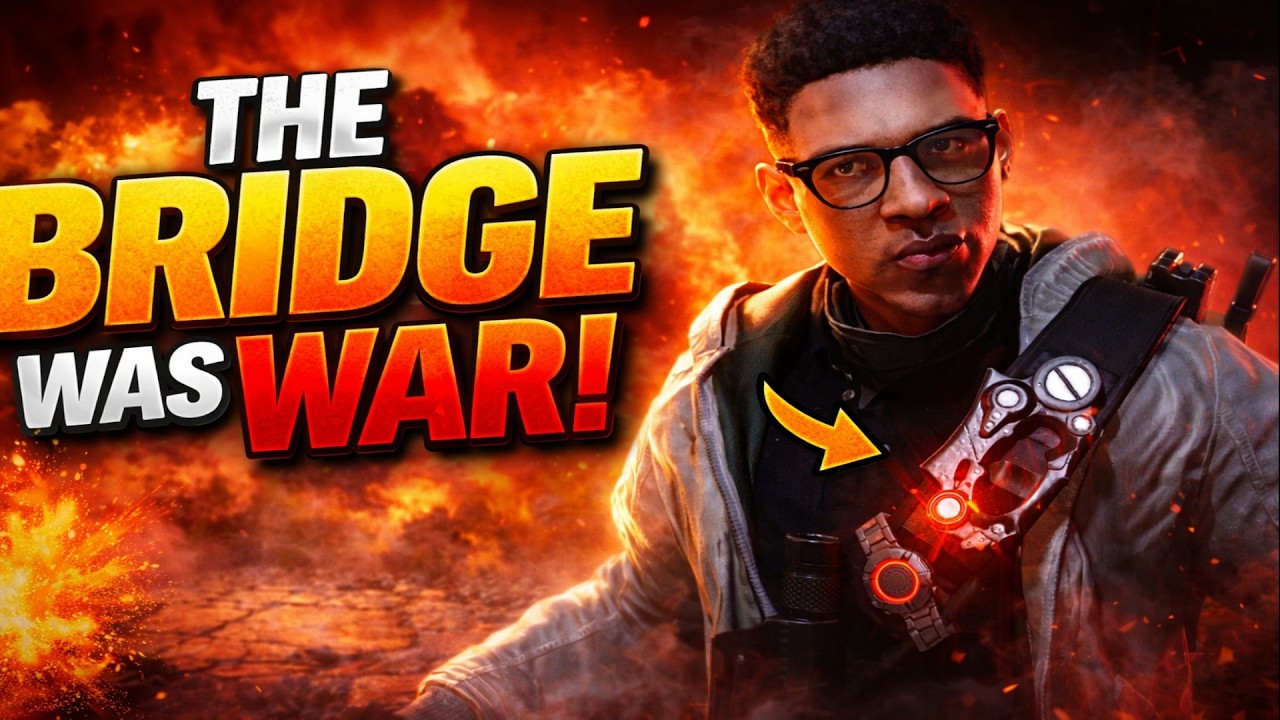 Division 2 The Bridge Mission Was CRAZY!! 🔥 Purple Flame Refinery