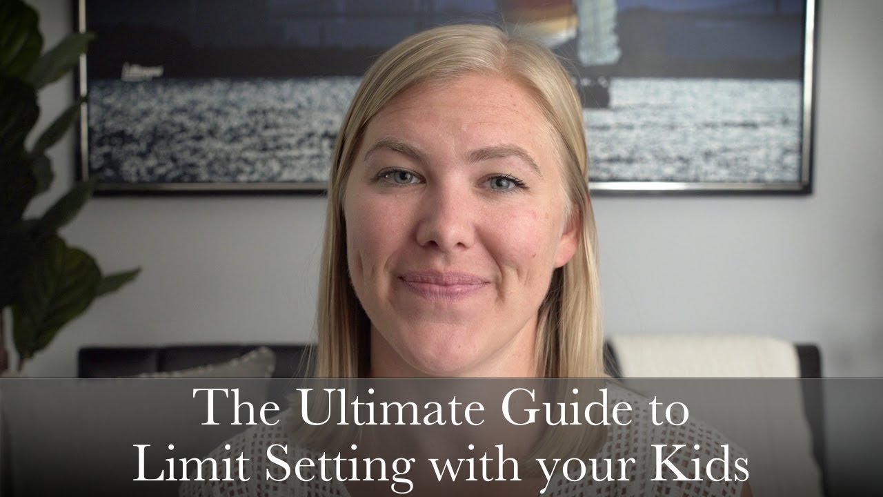 Ultimate Guide to Limit Setting For Your Kids | Kid Matters Counseling