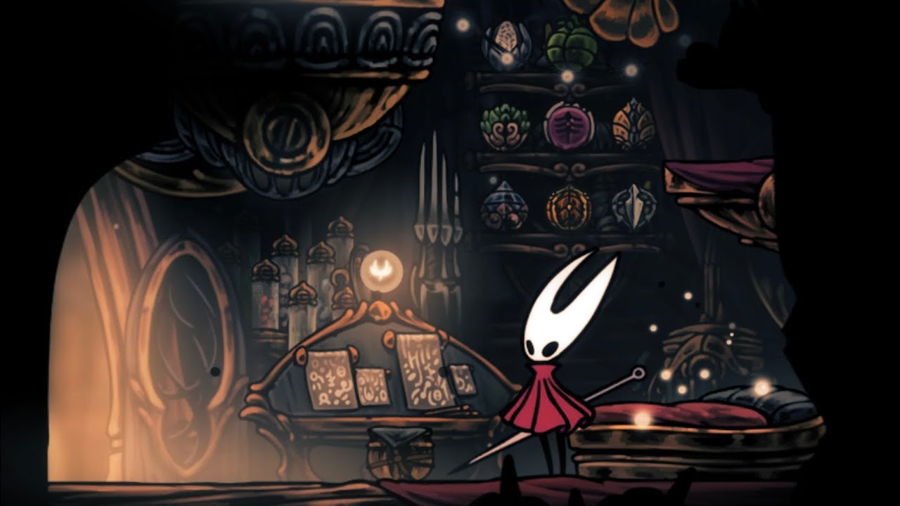 絲之歌鐘居一小時耐久音樂。one hour silksong music in bellhome. #hollowknightsilksong #hollowknight  #絲之歌 #1hour 
