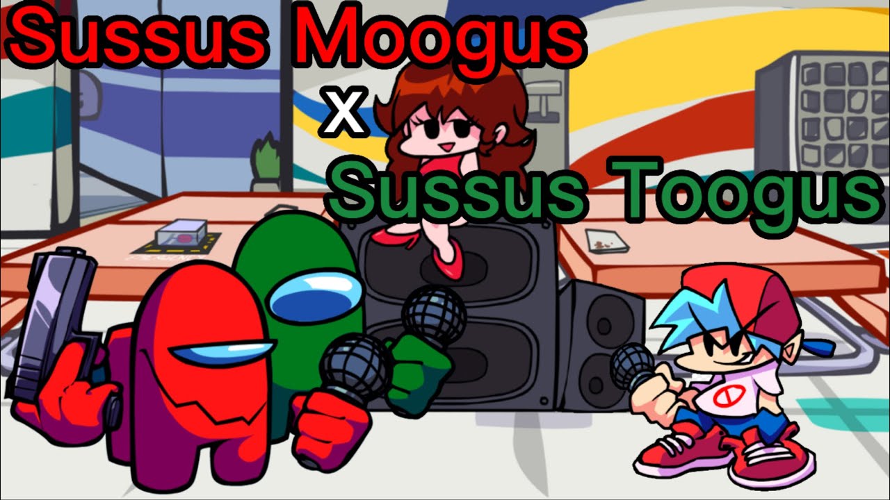 FNF Sussus Moogus x Sussus Toogus [remastered]
