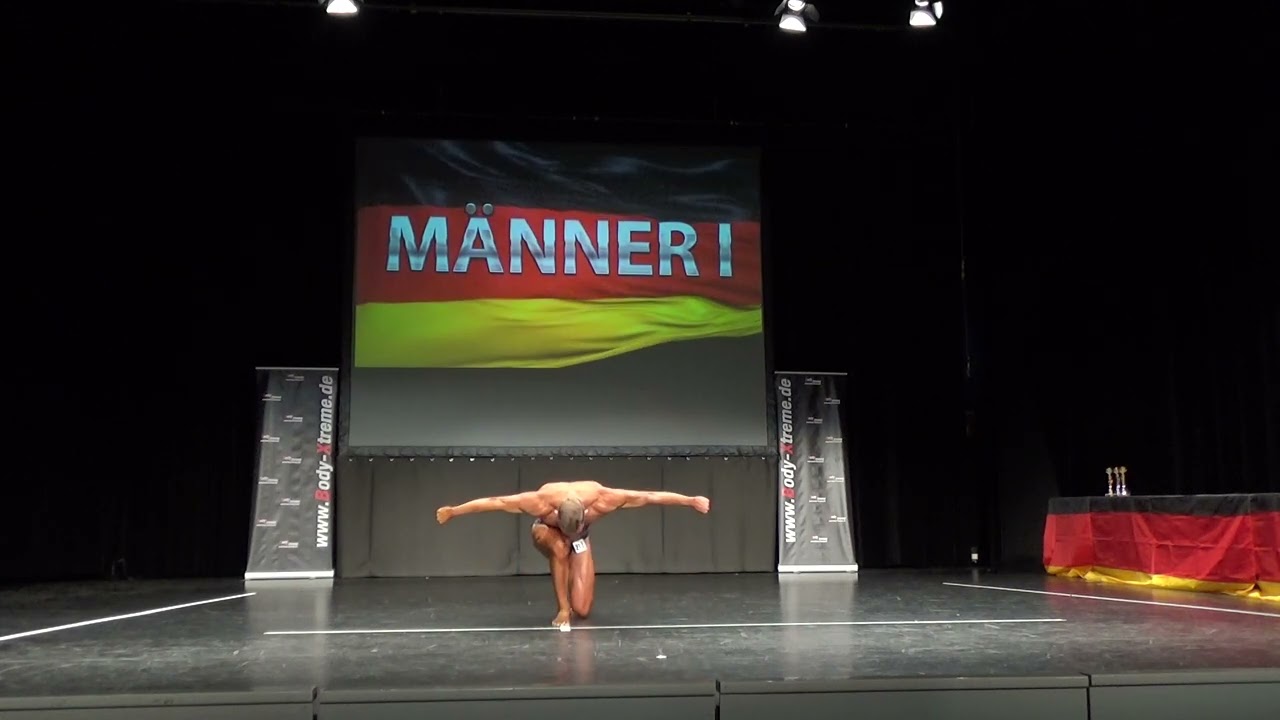 Mens Bodybuilding upto 80kg @DBFV Int Deutsche Newcomer & Jugendmeisterschaft 2022 7