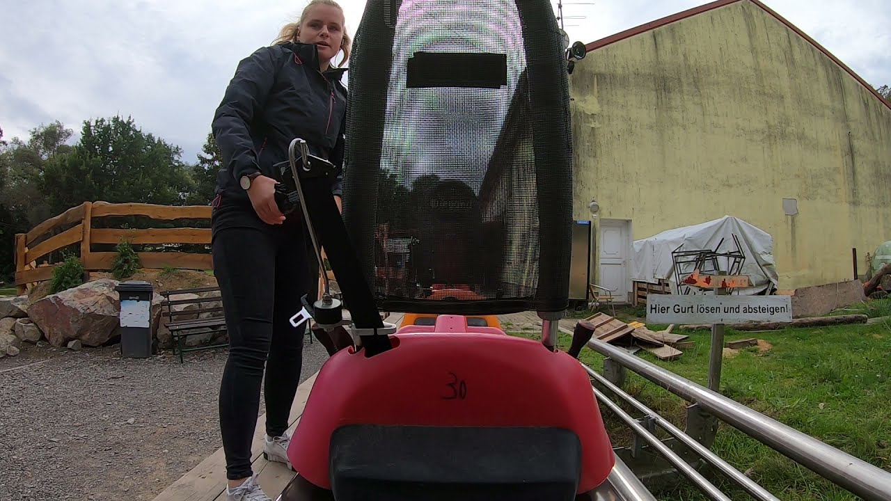 Sommerrodelbahn (Onride) Video Wipperia Funpark Wippra 2021