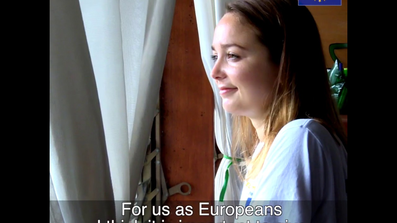 EU Aid Volunteers in Colombia: Finja story