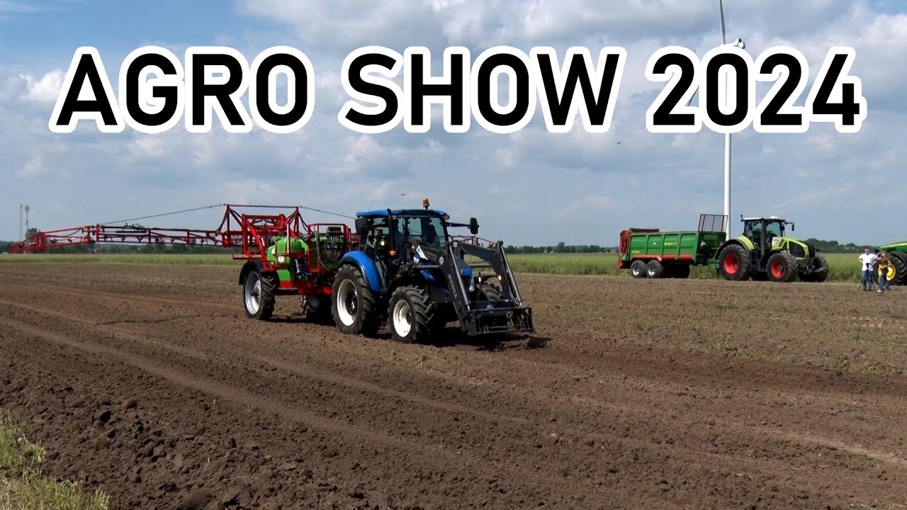 Kontynuacja pokazów maszyn rolniczych. AgroShow Trzcianka 2024. Part 3.