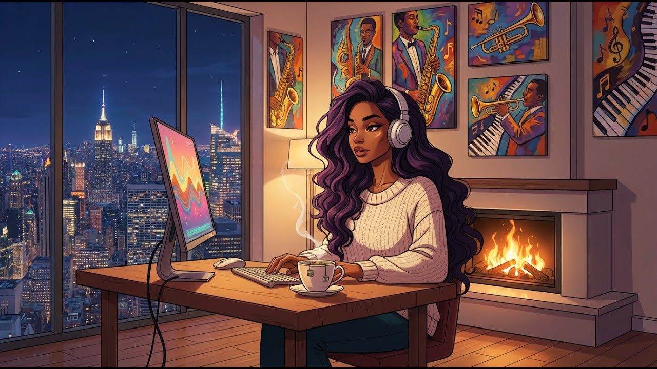 🎵Upbeat LoFi Trap Hip Hop R&B Jazz Soul - NO ADS - Study Music & Chill Beats for Work