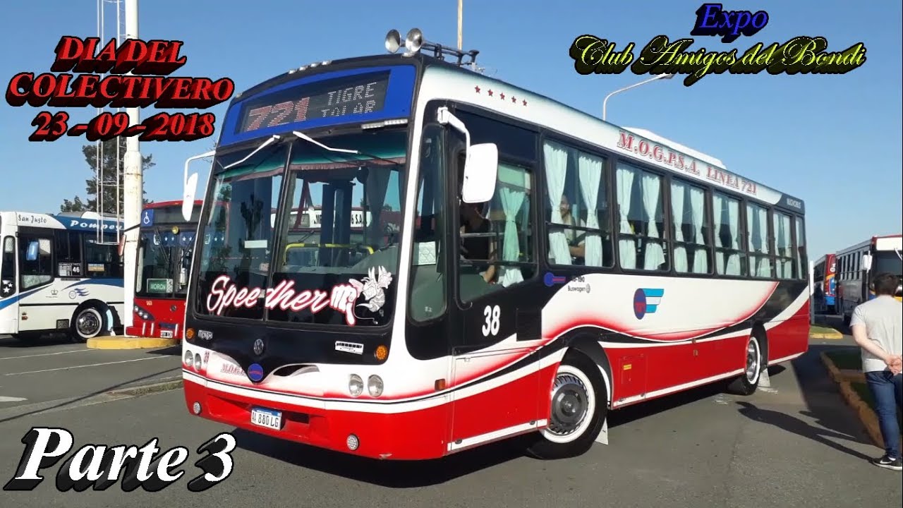 Club Amigos del Bondi - Expo Día del Colectivero 2018! [parte 3/4]